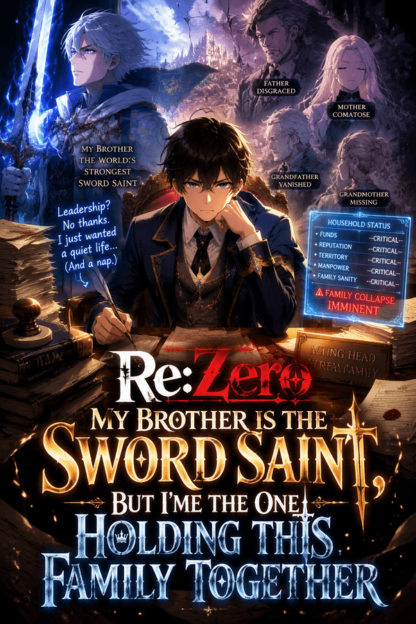 Re:Zero – My Brother Is the Sword Saint, But I'm the One Holding This Family Together