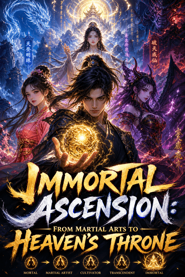 Immortal Ascension: From Martial Arts to Heaven's Throne