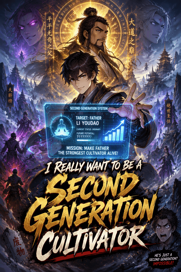 I Really Want to Be a Second Generation Cultivator