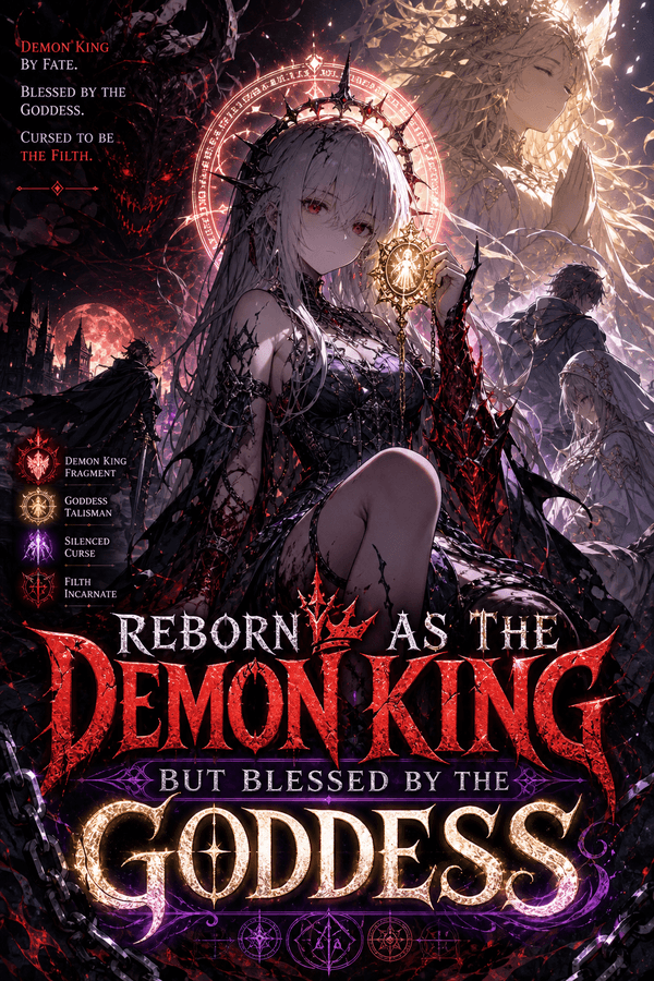 Reborn as the Demon King but Blessed by the Goddess
