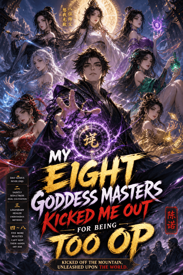 My Eight Goddess Masters Kicked Me Out for Being Too OP