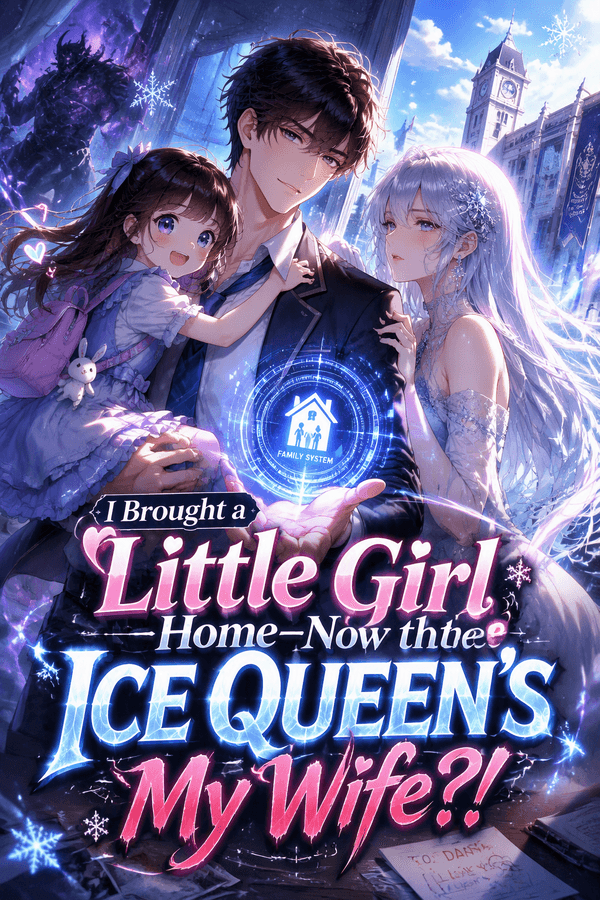 I Brought a Little Girl Home—Now the Ice Queen's My Wife?!