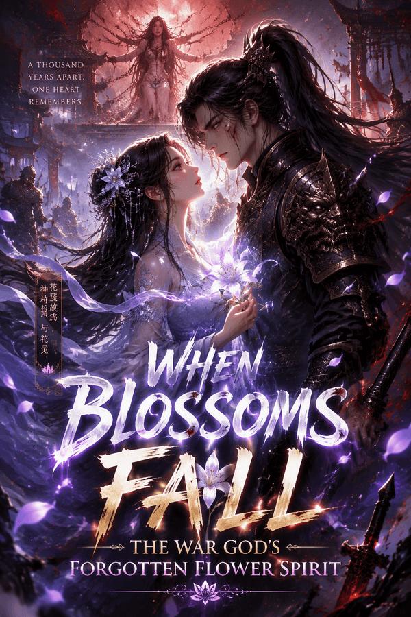 When Blossoms Fall: The War God's Forgotten Flower Spirit