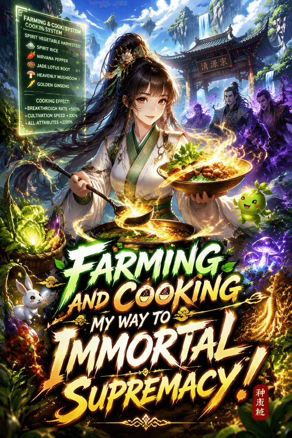 Farming and Cooking My Way to Immortal Supremacy!