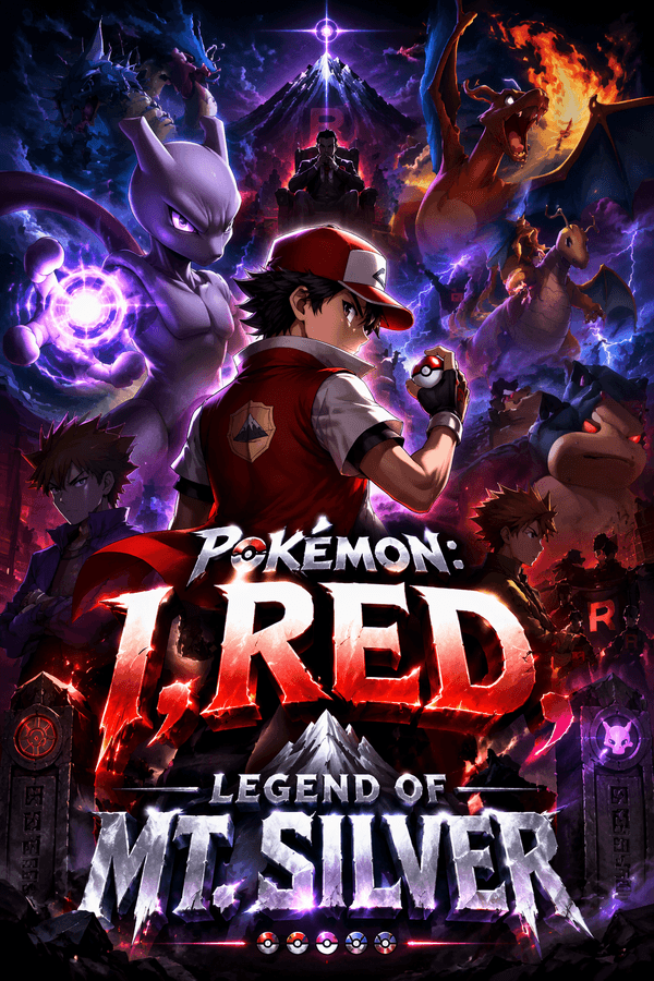 Pokémon: I, Red, Legend of Mt. Silver