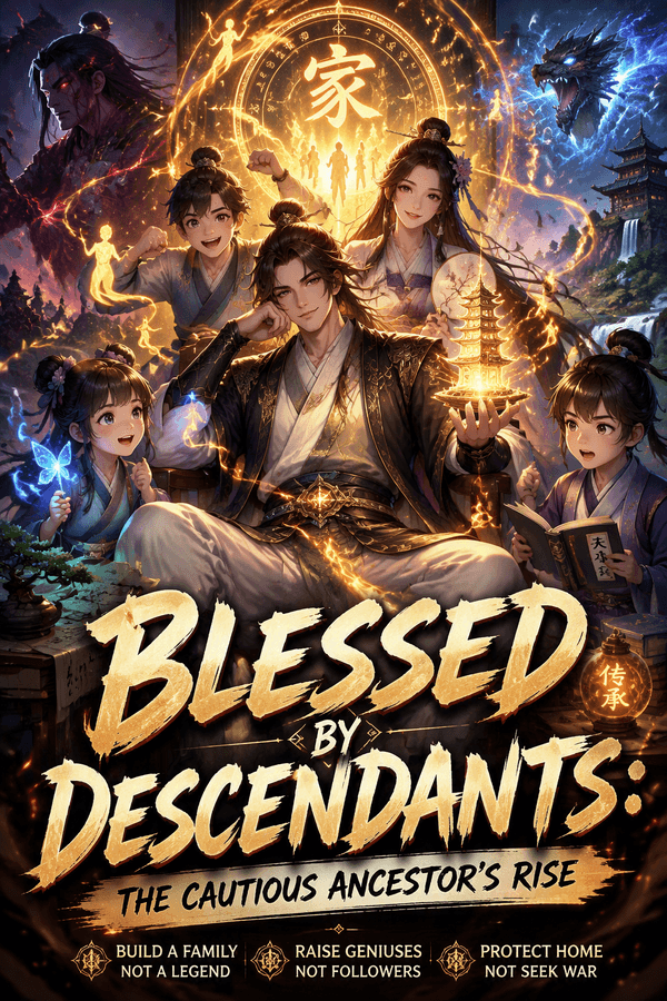 Blessed by Descendants: The Cautious Ancestor's Rise