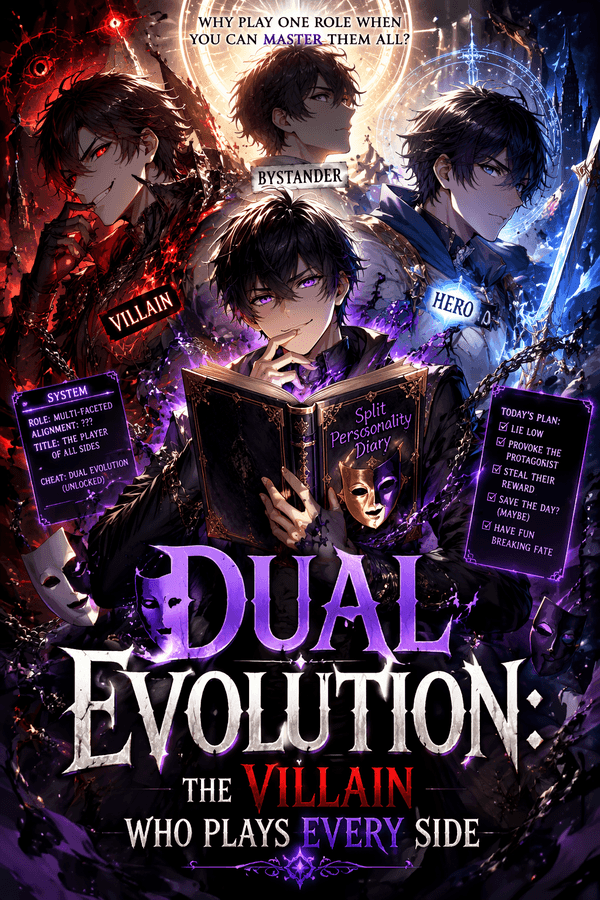 Dual Evolution: The Villain Who Plays Every Side