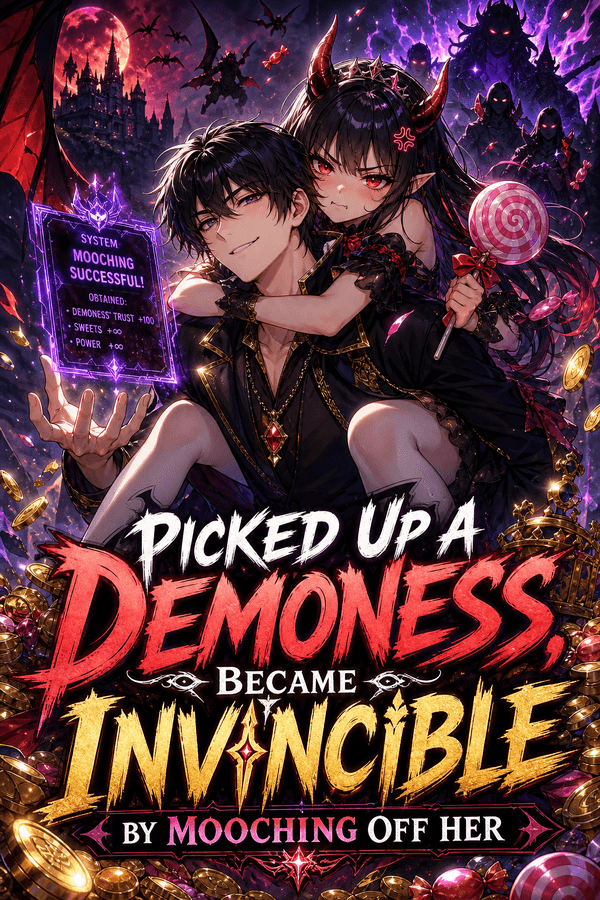 Picked Up a Demoness, Became Invincible by Mooching Off Her