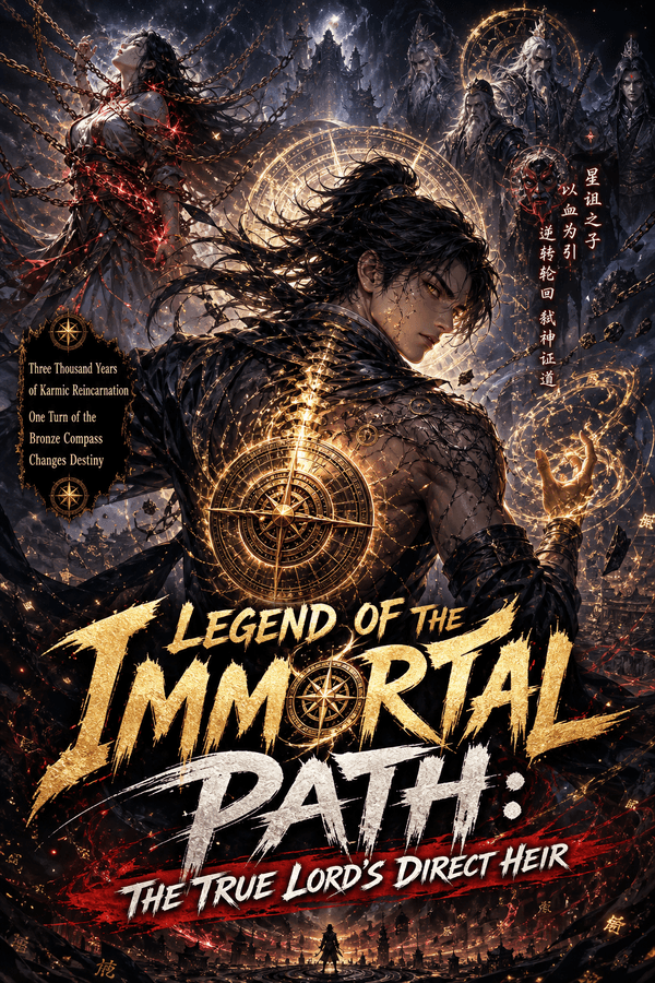 Legend of the Immortal Path: The True Lord's Direct Heir