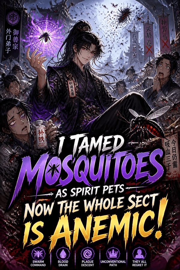 I Tamed Mosquitoes as Spirit Pets—Now the Whole Sect Is Anemic!