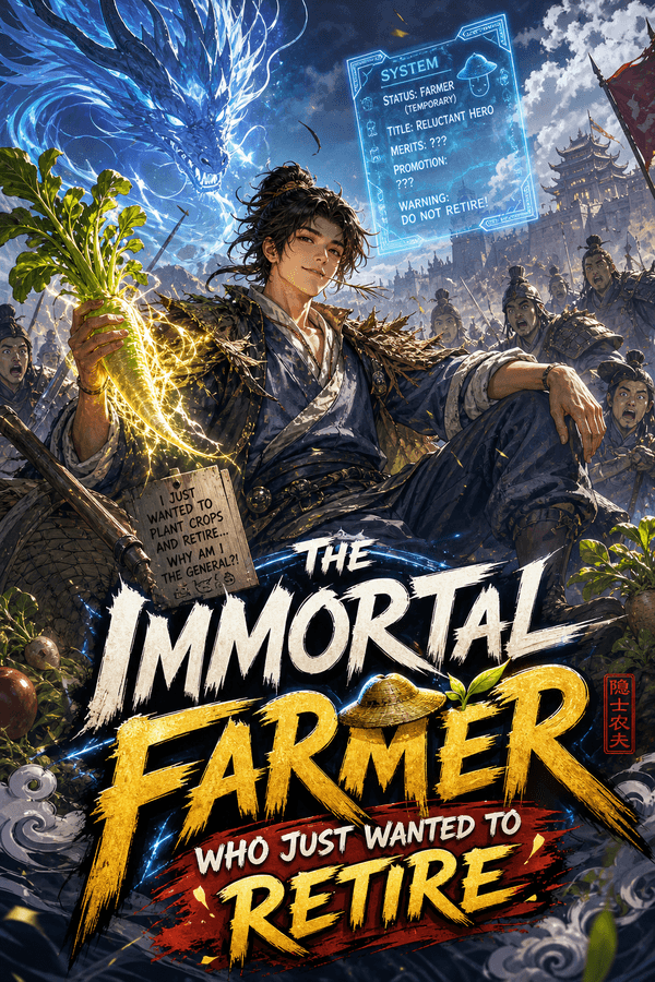 The Immortal Farmer Who Just Wanted to Retire