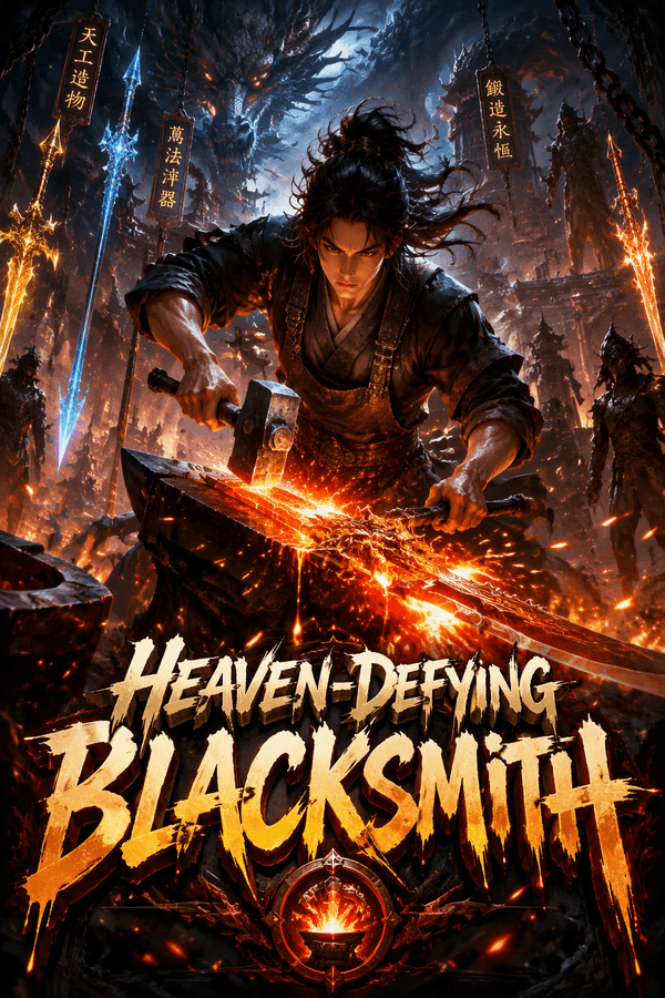 Heaven-Defying Blacksmith