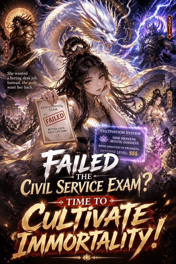 Failed the Civil Service Exam? Time to Cultivate Immortality!