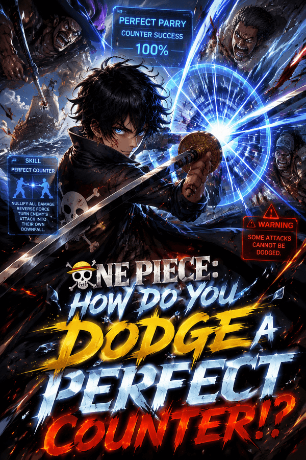 One Piece: How Do You Dodge a Perfect Counter!?