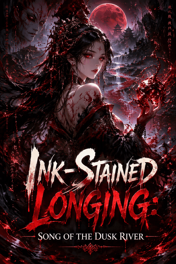 Ink-Stained Longing: Song of the Dusk River