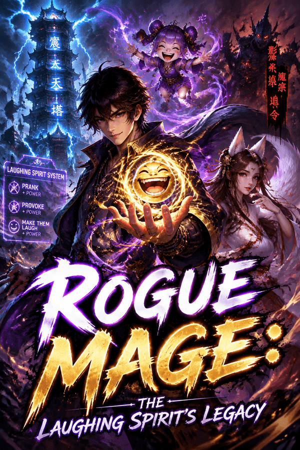 Rogue Mage: The Laughing Spirit's Legacy