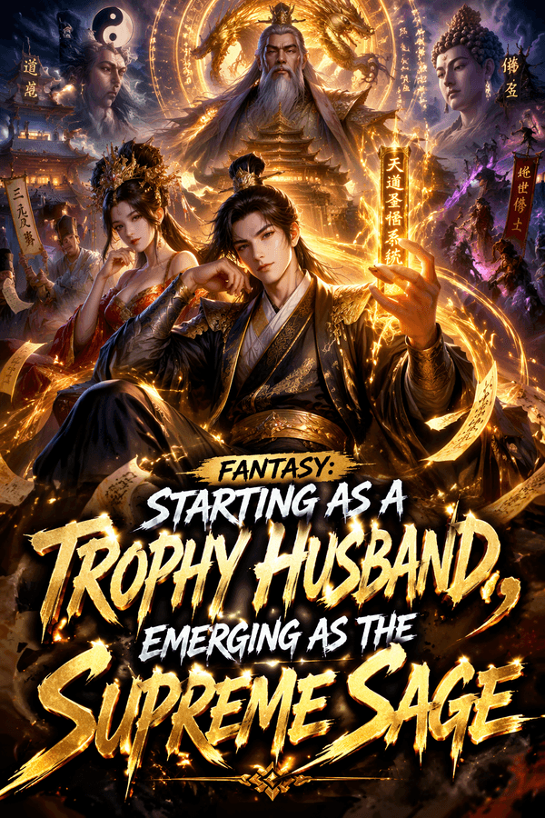 Fantasy: Starting as a Trophy Husband, Emerging as the Supreme Sage