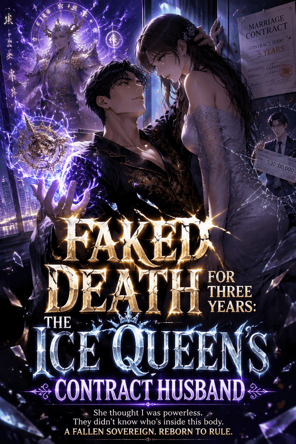 Faked Death for Three Years: The Ice Queen's Contract Husband