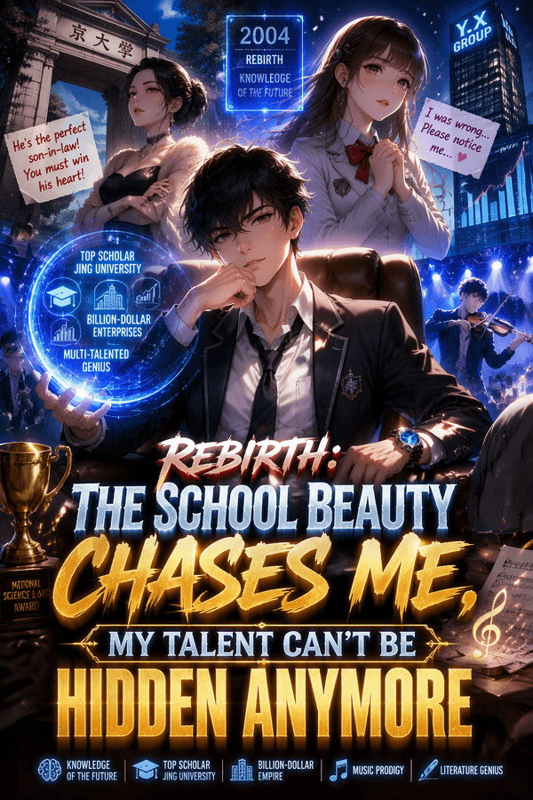 Rebirth: The School Beauty Chases Me, My Talent Can't Be Hidden Anymore