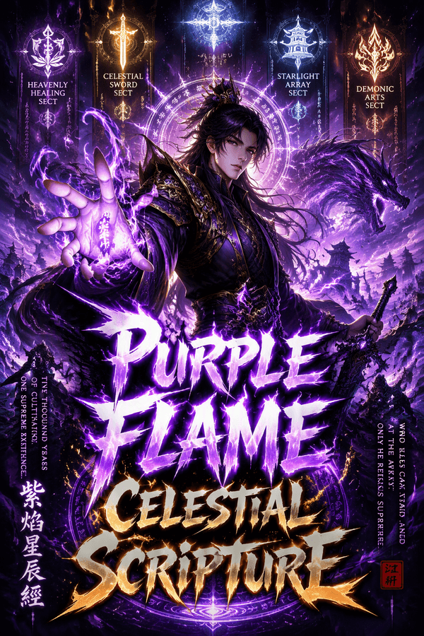 Purple Flame Celestial Scripture
