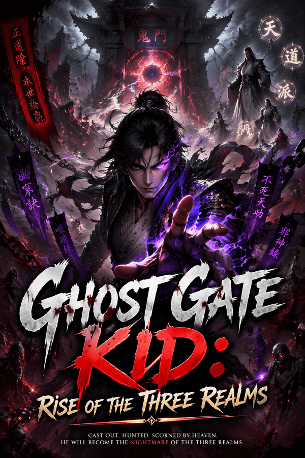 Ghost Gate Kid: Rise of the Three Realms