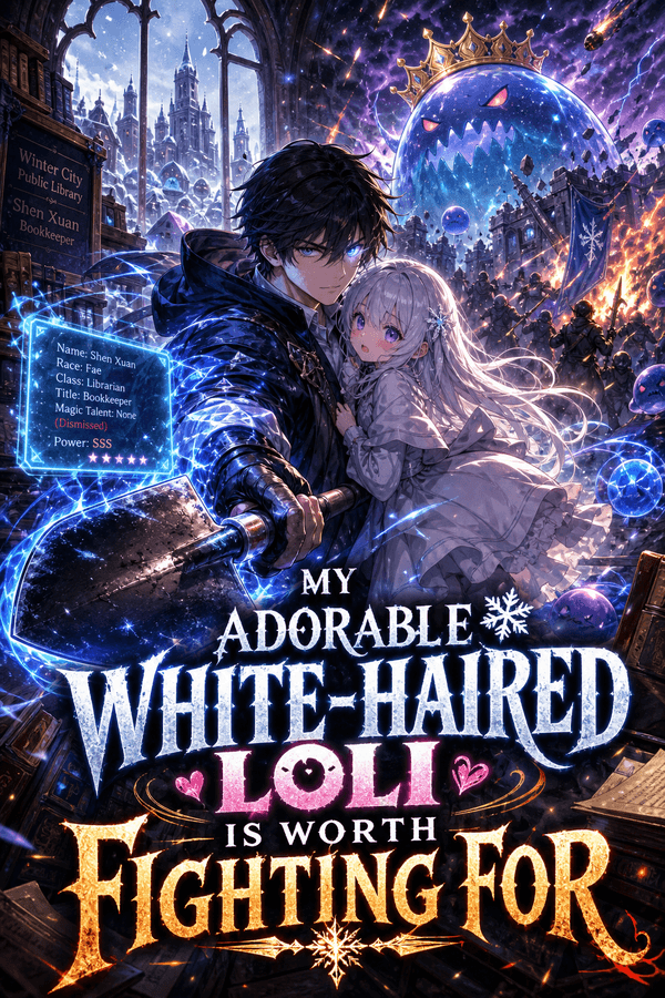 My Adorable White-Haired Loli Is Worth Fighting For