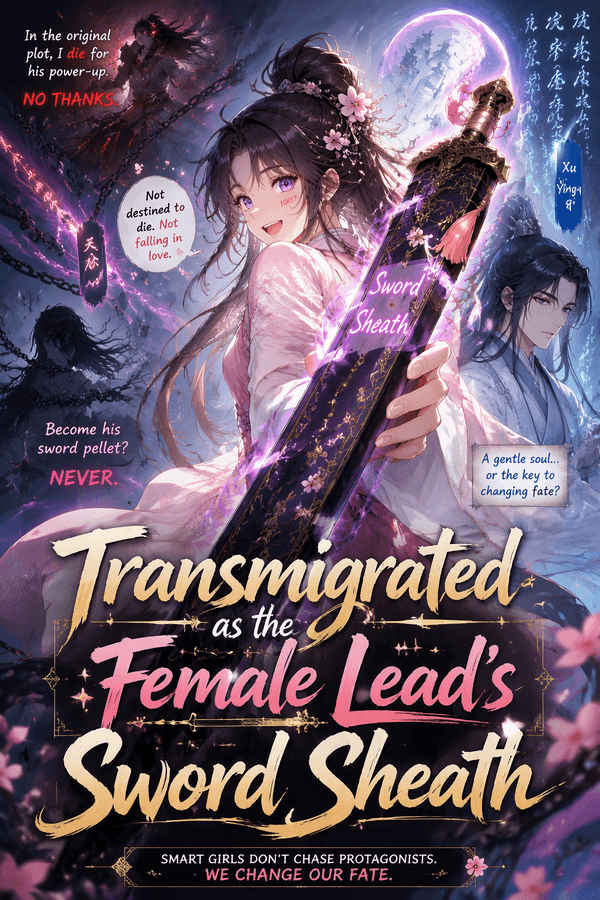 Transmigrated as the Female Lead's Sword Sheath