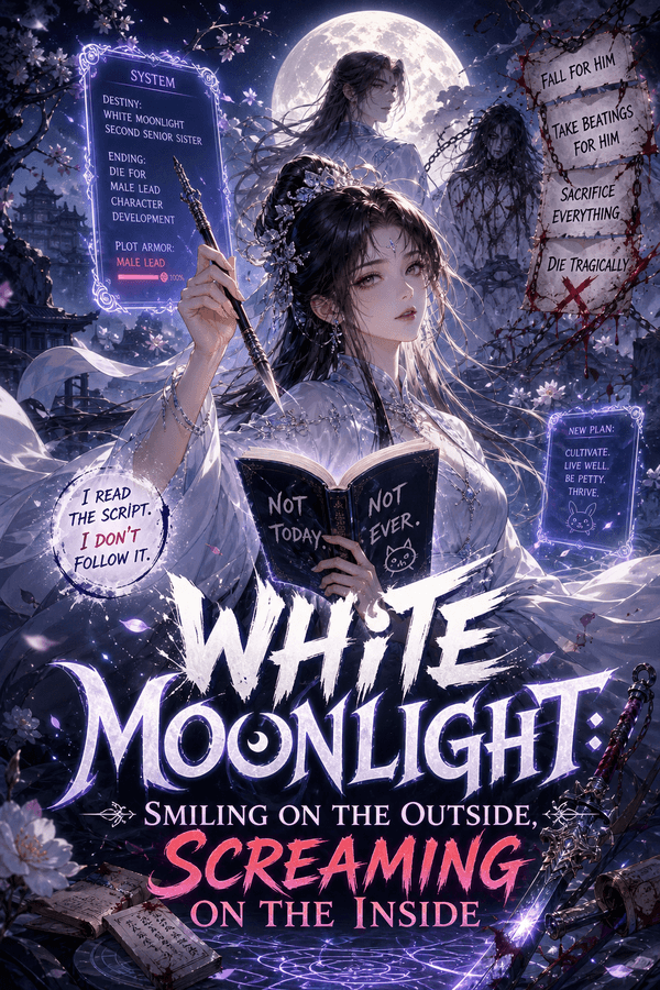 White Moonlight: Smiling on the Outside, Screaming on the Inside