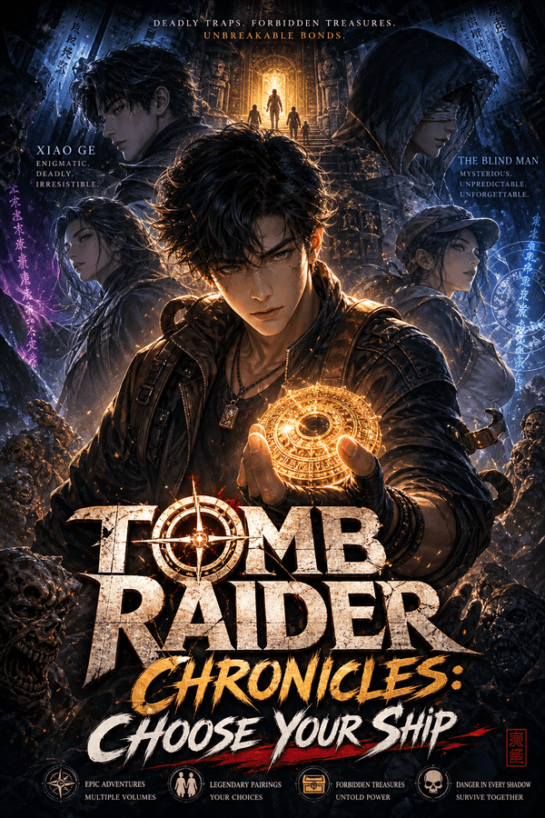 Tomb Raider Chronicles: Choose Your Ship