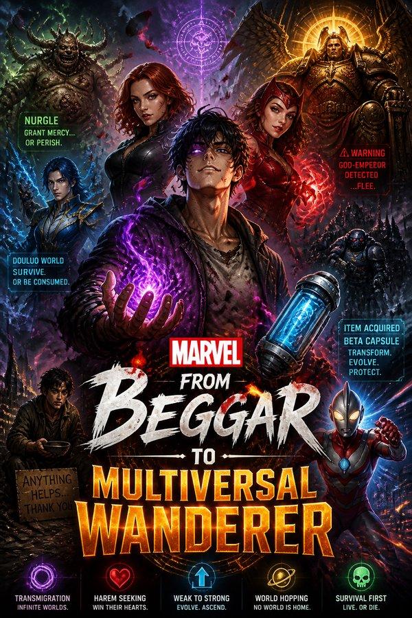 Marvel: From Beggar to Multiversal Wanderer