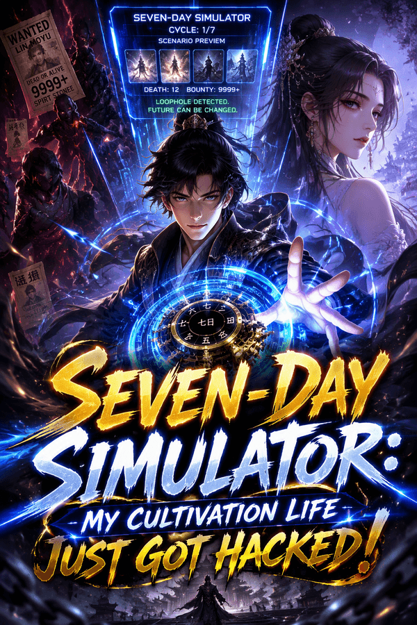 Seven-Day Simulator: My Cultivation Life Just Got Hacked!