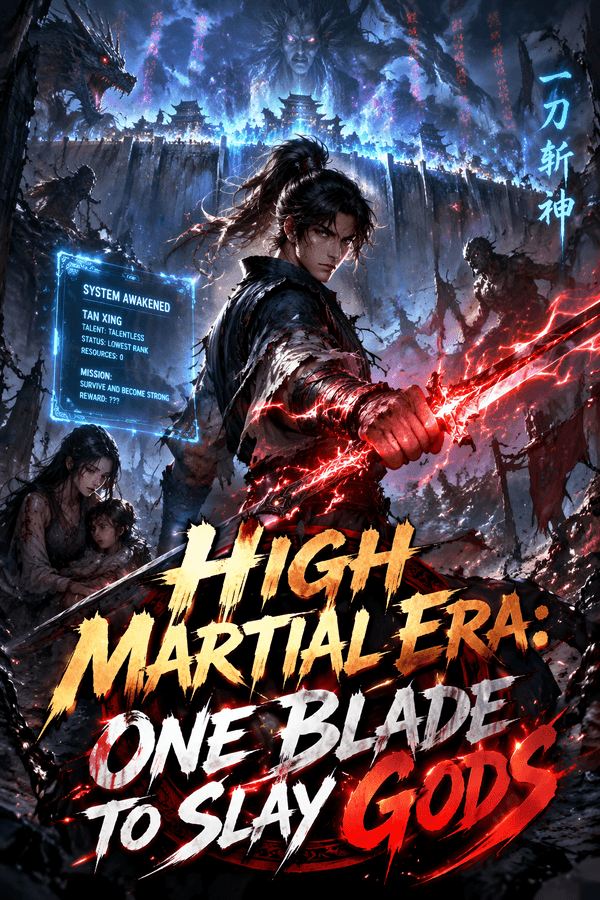High Martial Era: One Blade to Slay Gods