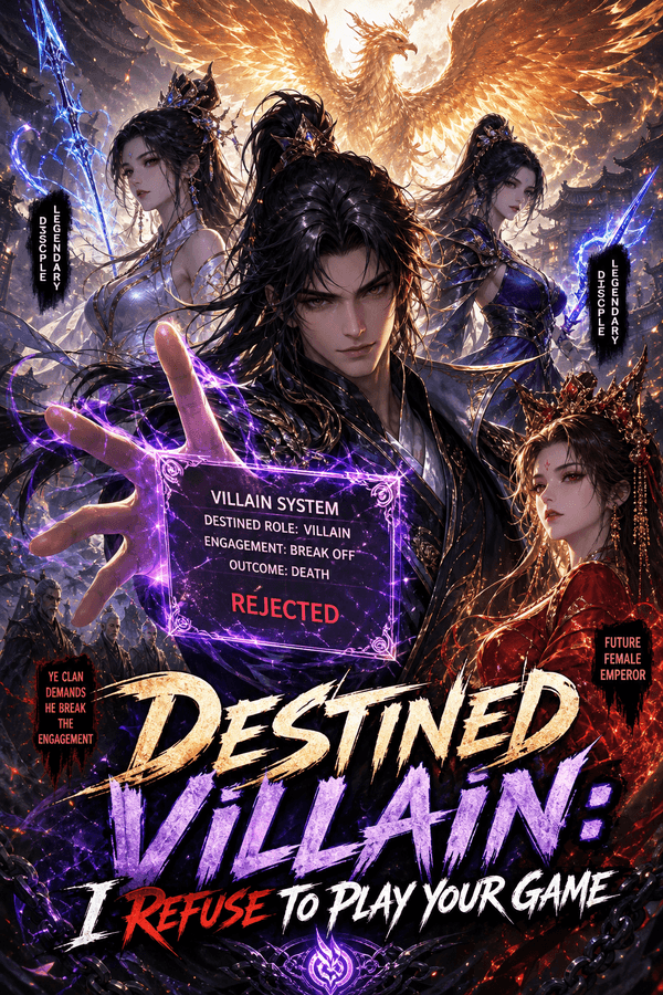 Destined Villain: I Refuse to Play Your Game