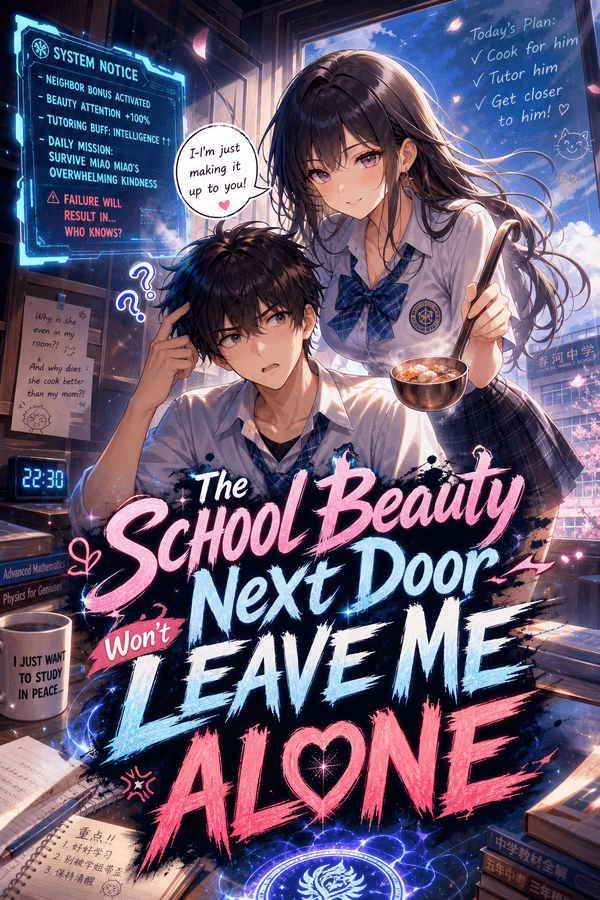 The School Beauty Next Door Won't Leave Me Alone