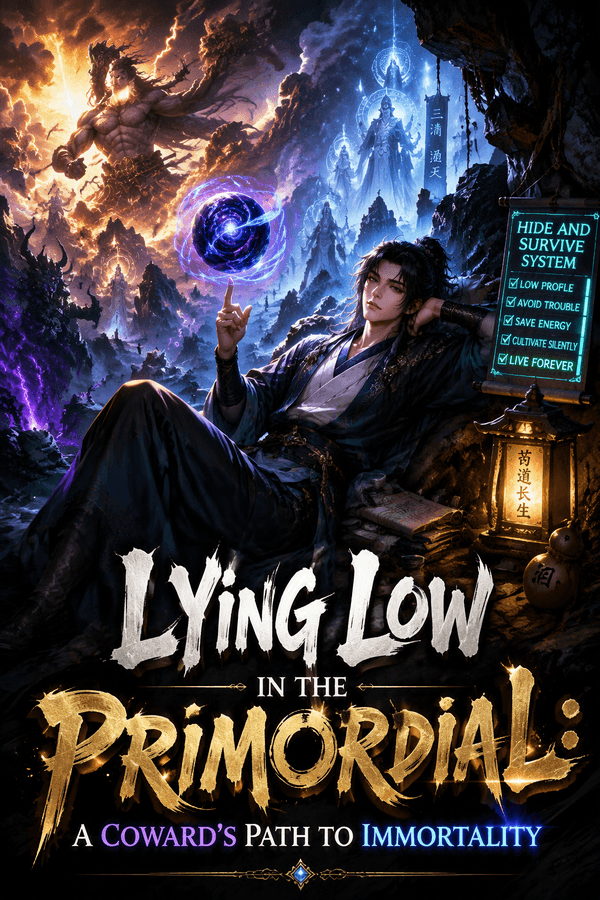 Lying Low in the Primordial: A Coward's Path to Immortality
