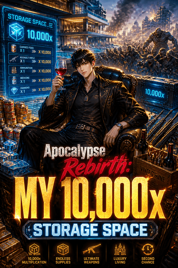 Apocalypse Rebirth: My 10,000x Storage Space