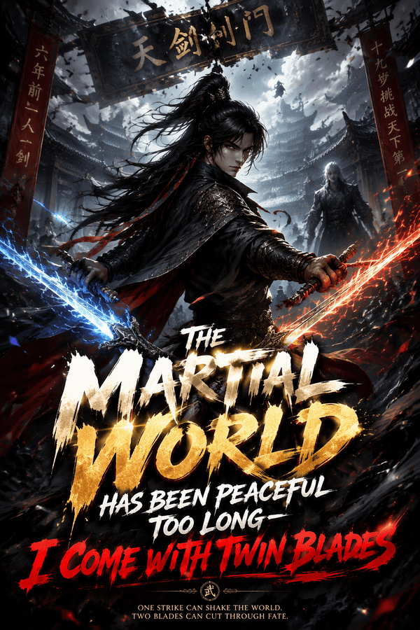 The Martial World Has Been Peaceful Too Long—I Come With Twin Blades