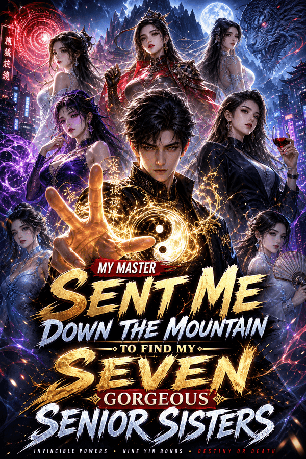 My Master Sent Me Down the Mountain to Find My Seven Gorgeous Senior Sisters
