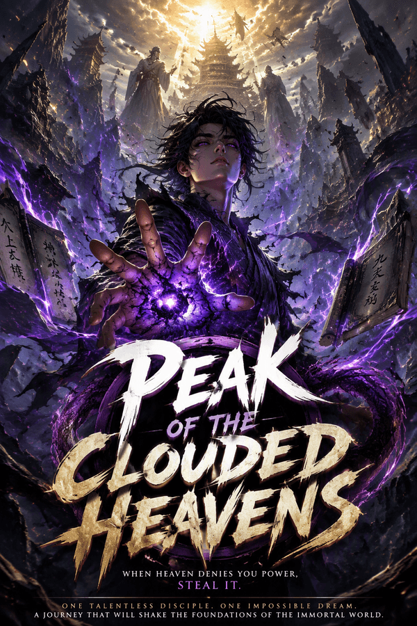 Peak of the Clouded Heavens