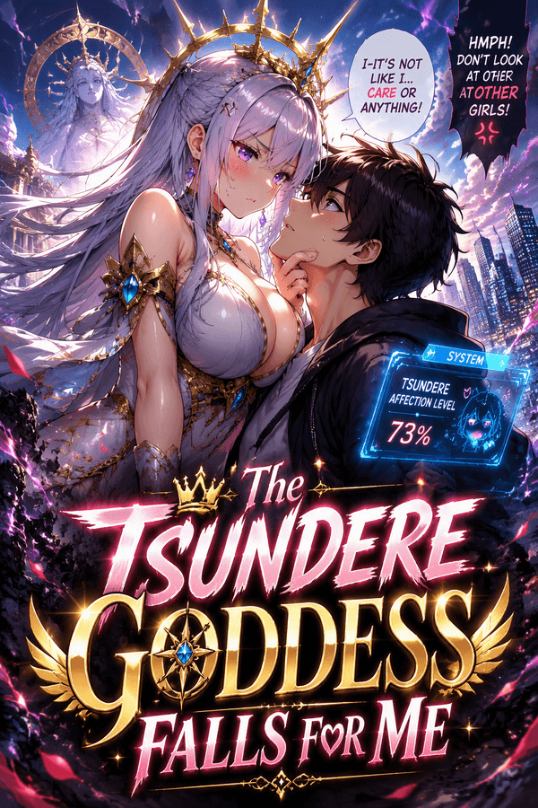 The Tsundere Goddess Falls for Me