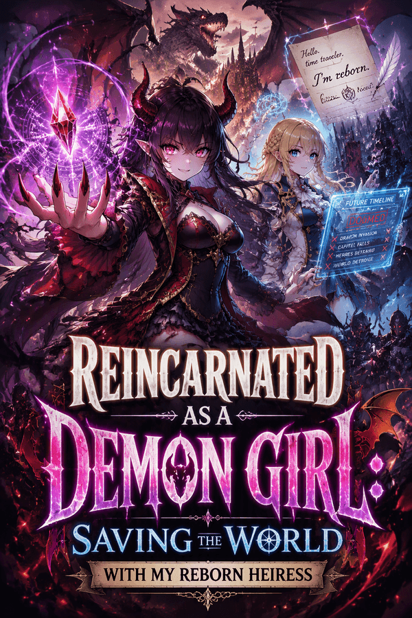 Reincarnated as a Demon Girl: Saving the World with My Reborn Heiress
