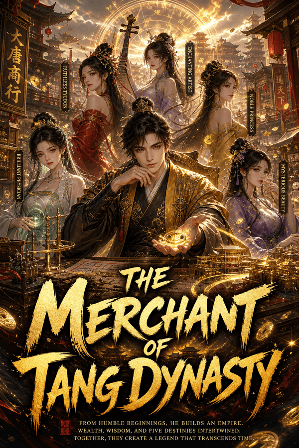 The Merchant of Tang Dynasty