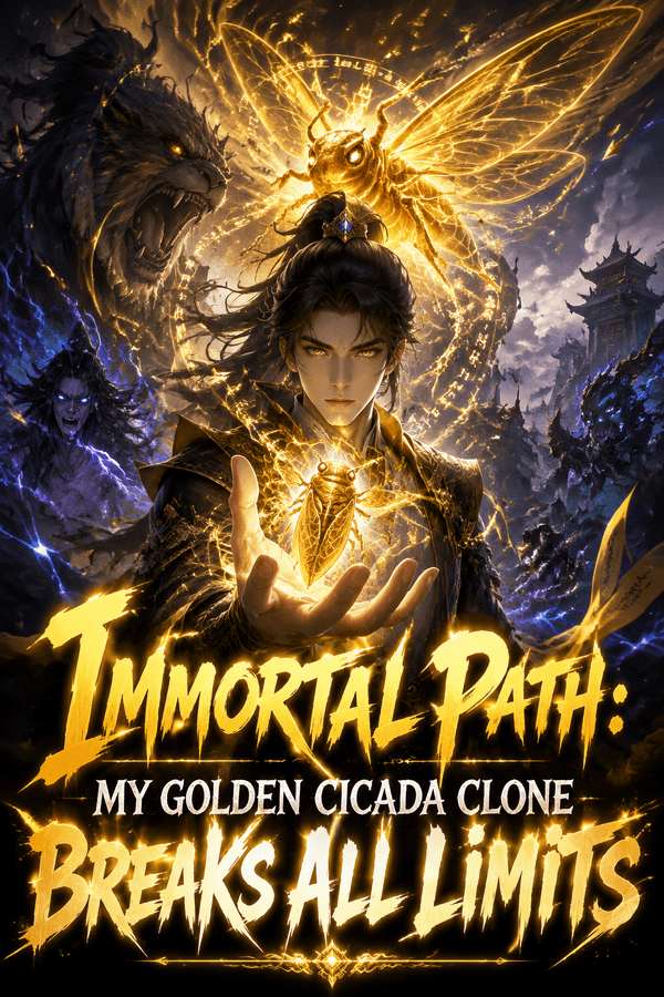Immortal Path: My Golden Cicada Clone Breaks All Limits