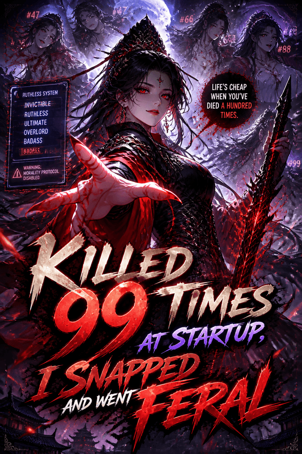 Killed 99 Times at Startup, I Snapped and Went Feral