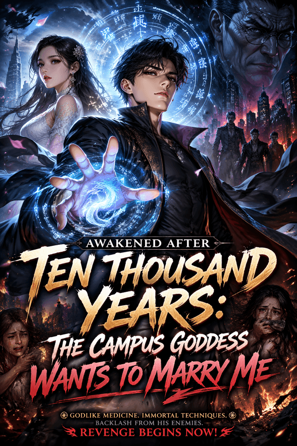 Awakened After Ten Thousand Years: The Campus Goddess Wants to Marry Me