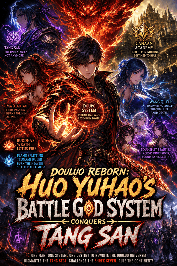 Douluo Reborn: Huo Yuhao's Battle God System Conquers Tang San