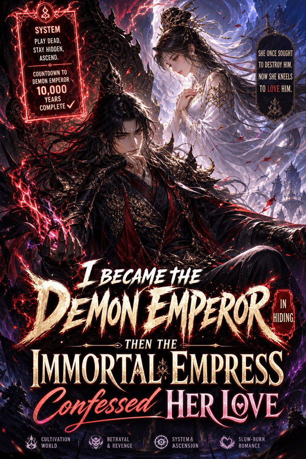 I Became the Demon Emperor in Hiding, Then the Immortal Empress Confessed Her Love