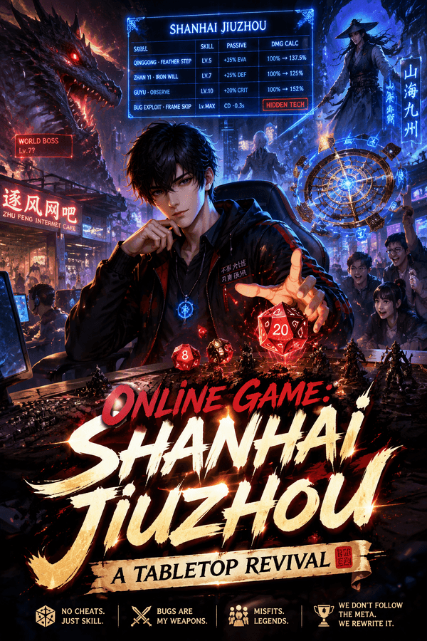 Online Game: Shanhai Jiuzhou – A Tabletop Revival