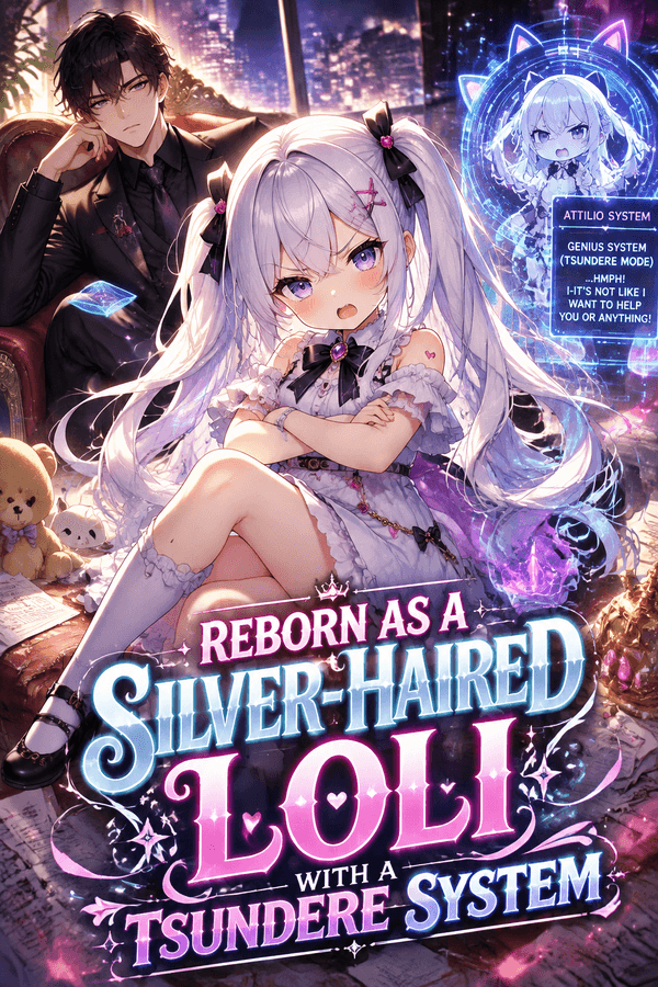 Reborn as a Silver-Haired Loli with a Tsundere System