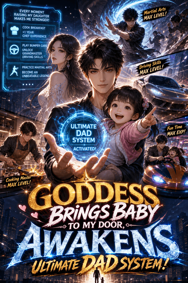 Goddess Brings Baby to My Door, Awakens Ultimate Dad System!